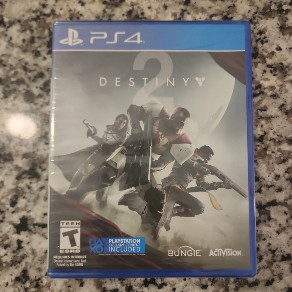 Destiny 2 (PS4) Sealed